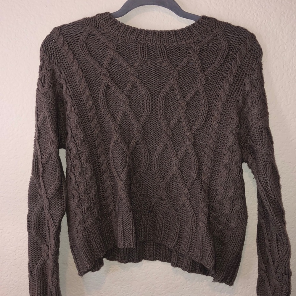 Charlotte Russe Knit Sweater